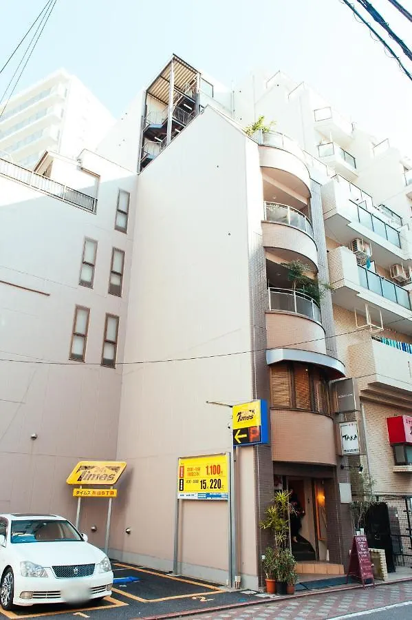 Apartmán まるまる貸切,羽田空港から一番近いyu'S House Prefektura Tokio Japonsko