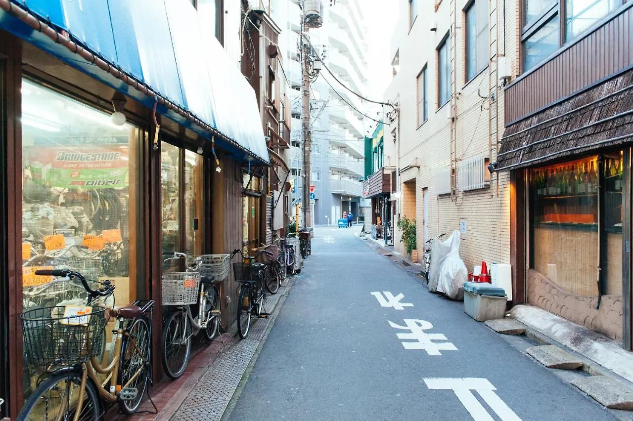 Apartmán まるまる貸切,羽田空港から一番近いyu'S House Prefektura Tokio