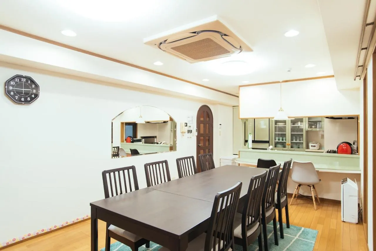 Apartament まるまる貸切,羽田空港から一番近いyu'S House Tokio
