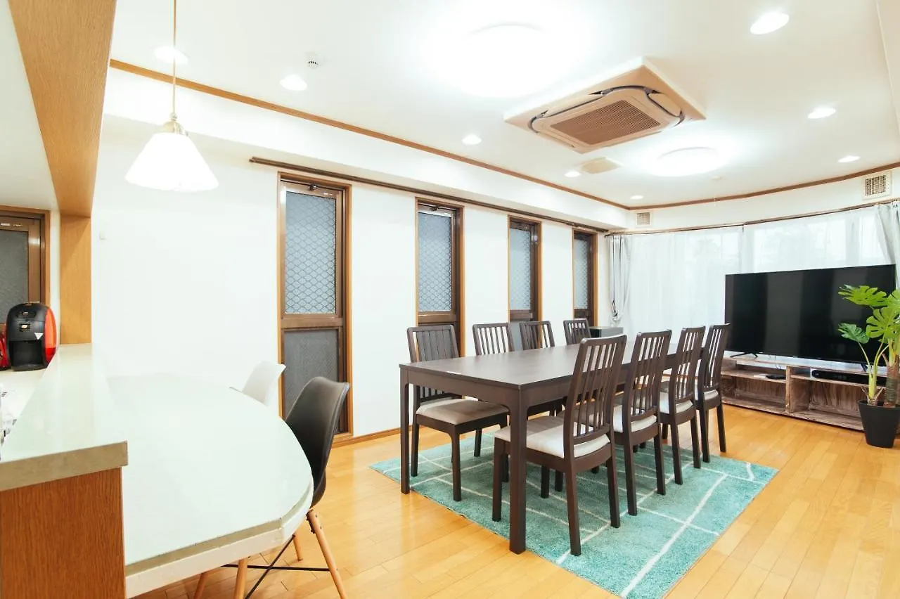 東京都まるまる貸切,羽田空港から一番近いyu'S Houseアパートメント