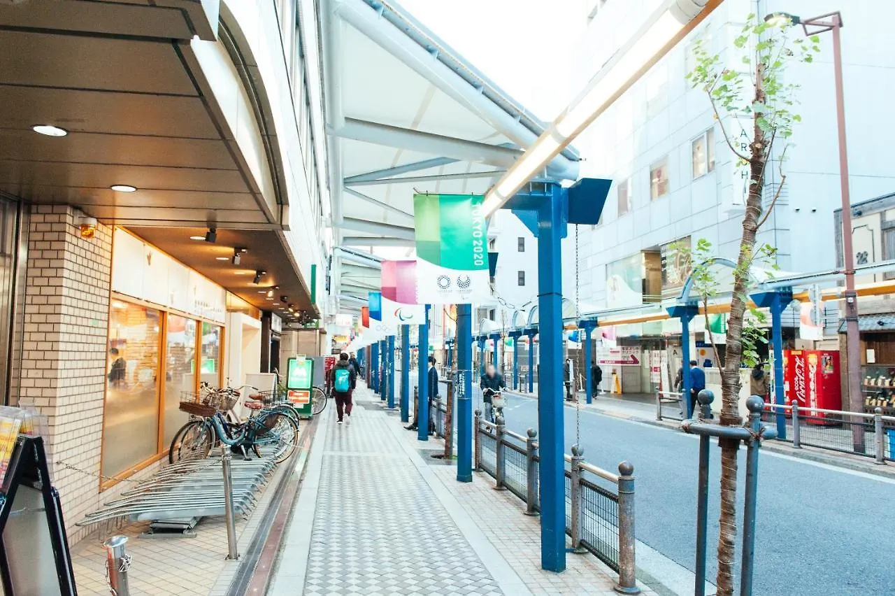 東京都まるまる貸切,羽田空港から一番近いyu'S Houseアパートメント アパート 東京都