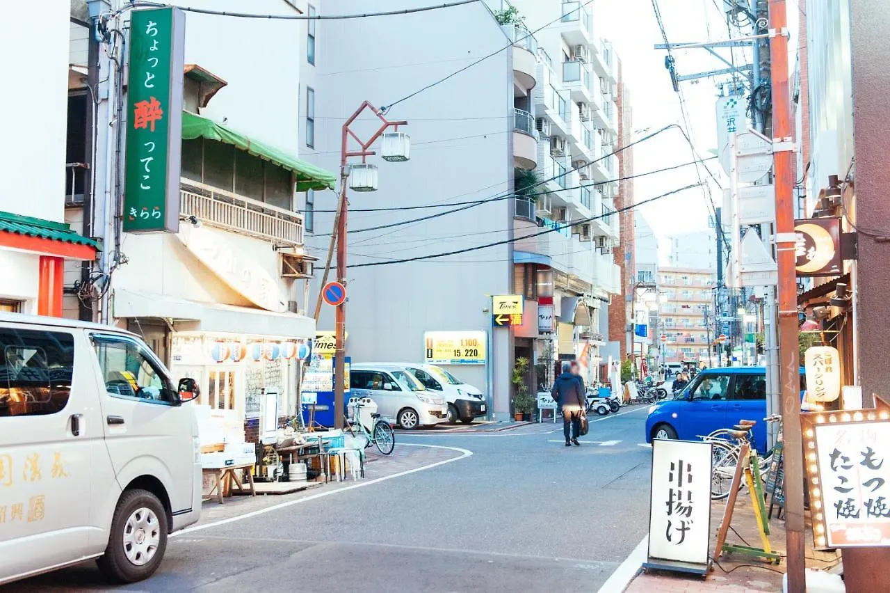 東京都まるまる貸切,羽田空港から一番近いyu'S Houseアパートメント