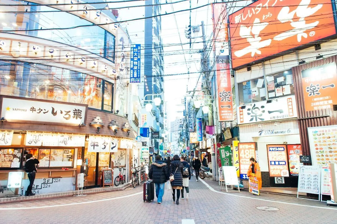 アパート 東京都まるまる貸切,羽田空港から一番近いyu'S Houseアパートメント