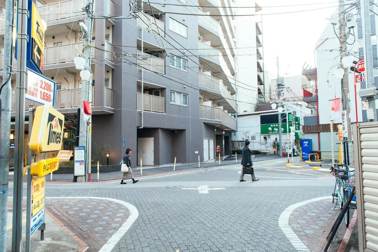 アパート 東京都まるまる貸切,羽田空港から一番近いyu'S Houseアパートメント