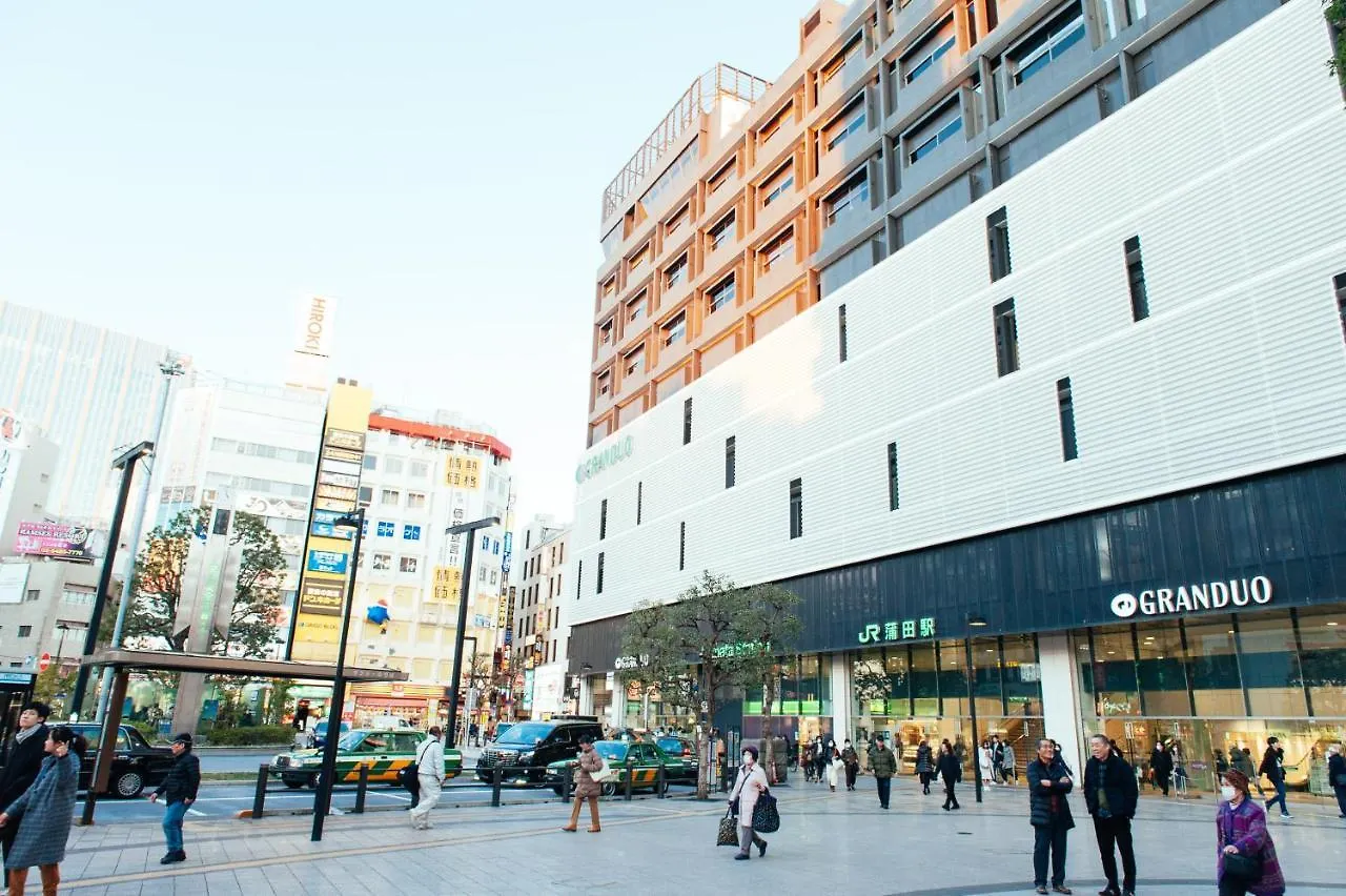 東京都まるまる貸切,羽田空港から一番近いyu'S Houseアパートメント アパート
