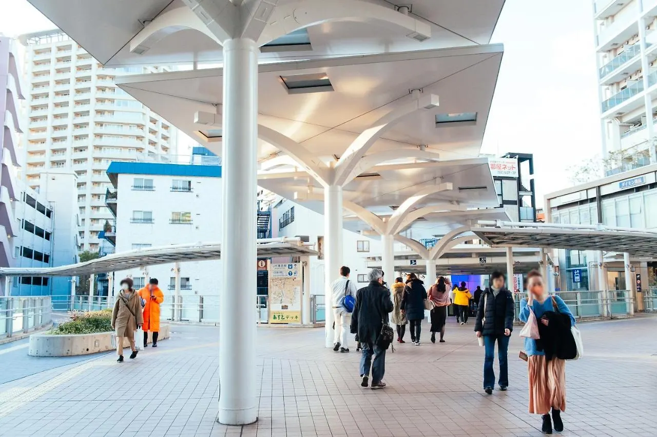 東京都まるまる貸切,羽田空港から一番近いyu'S Houseアパートメント アパート